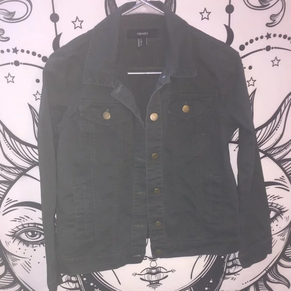 Forever 21 Women's Military Jacket (S) - Picture 4 of 6